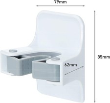 Command Wall Mount Broom Brush Mop Gripper Holder Self Adhesive Fix No Drilling