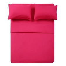 Twin XL Sheets Set 4 Piece Cooling Bed Sheets- Hotel Luxury 1800 Bedding Shee...