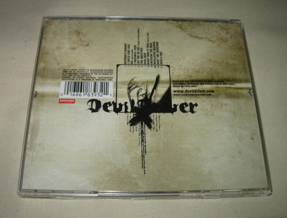 DevilDriver CD machine head chimaira lamb of god arch enemy cavalera conspiracy - Bild 2 von 3