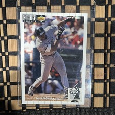 Upper Deck 1994 Collector's Choice Frank Thomas #500 White Sox Base Set Card