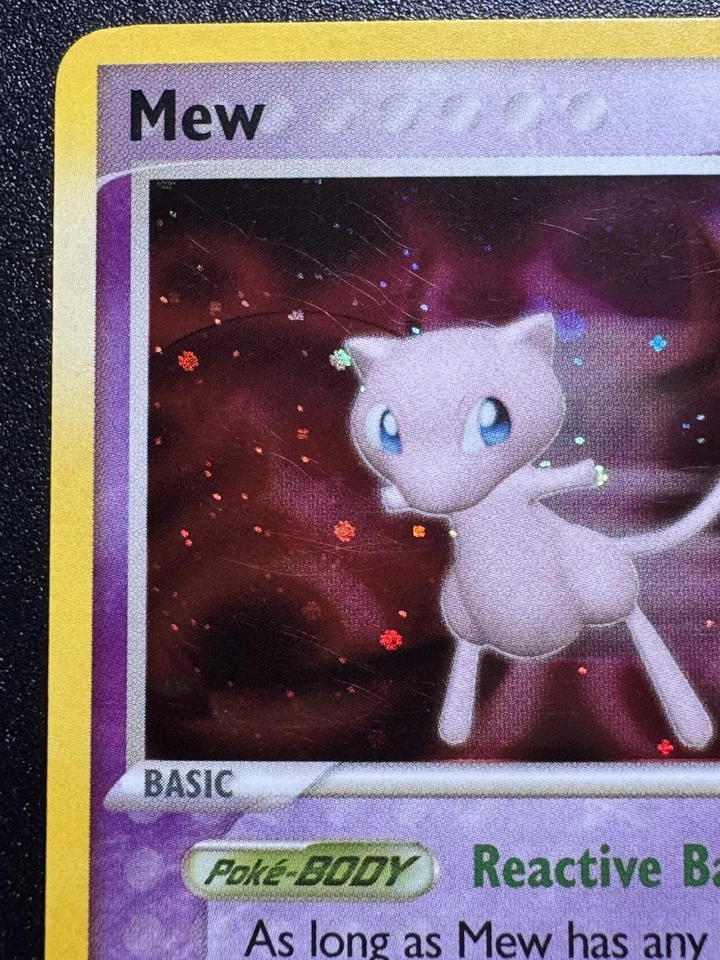 Mew 4/17 POP Series 4 Promo Pokemon Card Holo Foil Rare Near Mint - Image 3 of 4