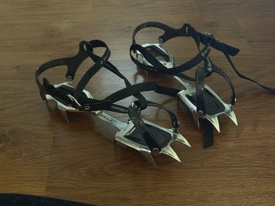 Black Diamond Contact Strap Crampons w/ ABS Plates