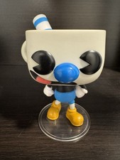 Funko Pop! Vinilo: Cuphead - Mugman #311 SUELTO CON SOPORTE