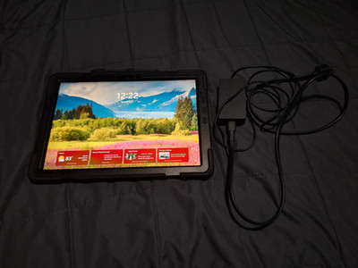Microsoft Surface Pro X 16GB 3.0 GHz SQ1 Processor 512 GB SSD Model 1876