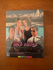 WILD THINGS - 4K ULTRA HD - LIMITED EDITION UNRATED ARROW STEELBOOK - BRAND NEW