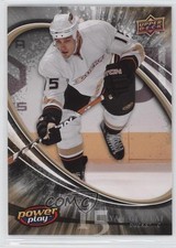 2008-09 Upper Deck Power Play Box Set Ryan Getzlaf #4 t3w