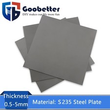 Mild Steel Plate S235 Steel Plate Metal Sheet Thick 0.5mm 0.8mm 1mm 1.5mm-5mm