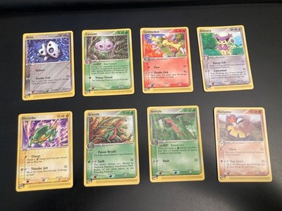 Big Lot of *59* Common/Uncommon Pokemon Ruby & Sapphire   #25-109 NM