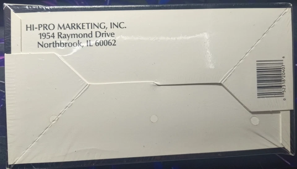 1991 Action Packed Football Box Factory Sealed!! - Image 2 of 3