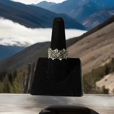 Brighton Ring Set Alcazar HEART Set Of 2 Size 9 NWT List $68