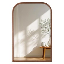 24"x36" Arch Wall Mirror for Wall, Wall Mounted Vanity Mirror for Bedroom, Wo...
