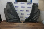 MERCEDES A-CLASS W176 PAIR REAR UNDERTRAY SPLASH GUARD LEFT/RIGHT  2012-2018