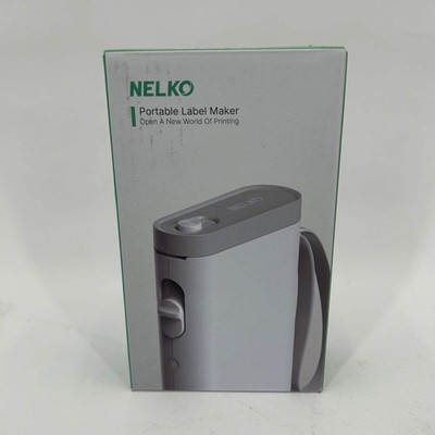 New Open Box Nelko P21 Portable Label Maker P21