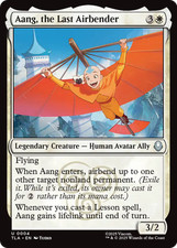 Aang, the Last Airbender #4 (Foil) (LP) Avatar: The Last Airbender TLA Magic MTG