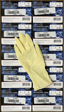 ANSELL Microflex Diamond Grip Latex Exam Gloves Small 1000/Case Medical MF-300-S