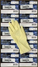 ANSELL Microflex Diamond Grip Latex Exam Gloves Small 1000/Case Medical MF-300-S