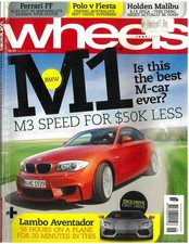WHEELS Magazine June 2011 BMW 1 Series M Lamborghini Aventador Volkswagen Polo
