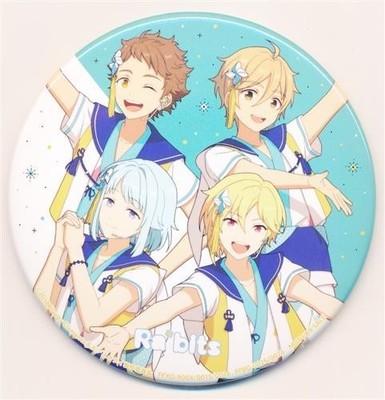 Ensemble Stars DREAM LIVE 5th Tour Stargazer Ra Bits Round Can Badge Animate