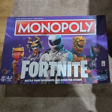 Monopoly Fortnite Edition Board Game - Complete!