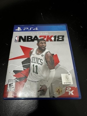 NBA 2K18 (Sony PlayStation 4, 2017) Complete - Tested Working