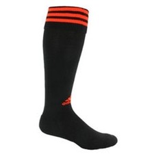 NEW Adidas Copa Zone Cushion Soccer Socks Black/Infrared Size L M 9-13/W 10-12