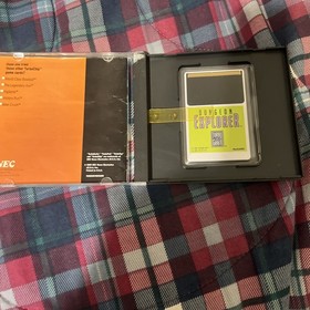Dungeon Explorer (TurboGrafx-16) Manual