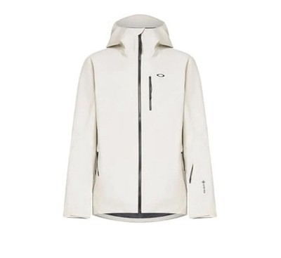 OAKLEY UNBOUND 2.0 GORE-TEX SHELL SNOWBOARD SKI JACKET WHITE MEN'S SIZE XXL 2XL