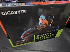 Gigabyte Nvidia GeFore RTX 5060 Ti 8GB GDDR7 Graphics Card GPU