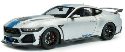 Solido  1:18th Scale Shelby Mustang Super Snake Grey 2025