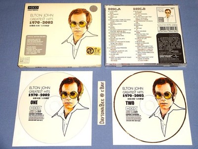 Elton John Greatest Hits 1970-2002 HDCD 2-Discs 24 Bit 96 kHz LeAnn Rimes Nikita