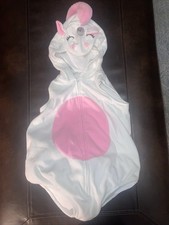 Carter s Infant Unicorn Costume Halloween White Pink Size 24 month