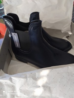 Gummistiefel Marco Tozzi chelsea boots navy blau GR 39