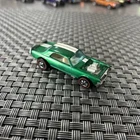 Hot Wheels redlines 1970 spoilers green  Nitty Gritty Kitty HTF white interior