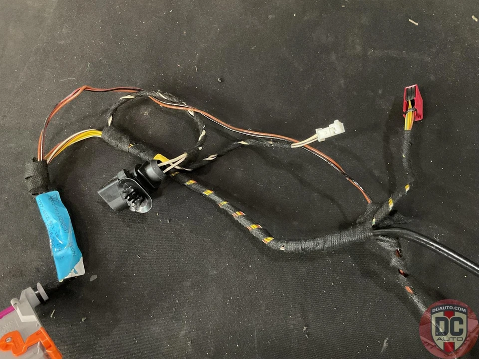 Arnés de cableado puerta izquierda Porsche Boxster Cayman 911 2005-2012 99761264710 134880 Foto 4 de 4