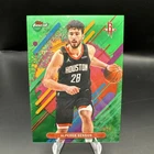 2025 Topps Finest Basketball Green Refractor Alperen Sengun #292