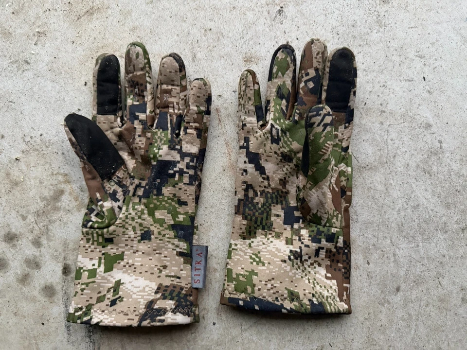 Sitka Traverse Subalpine Gloves Size XL Free Shipping Excellent - Image 3 of 3