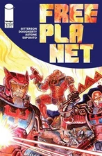 Free Planet #5 Cover A Jed Dougherty