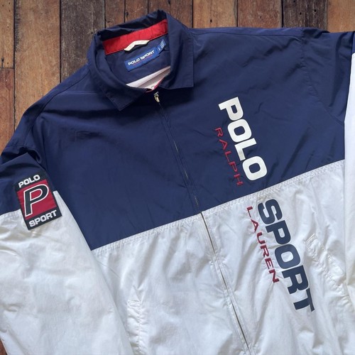 ◼️ Polo Sport Ralph Lauren Spellout Windbreaker Jacke