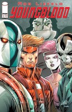 YOUNGBLOOD #1 CVR A ROB LIEFELD POLYBAGGED W/ COLLECTIBLE CARD NEW NM- OR BETTER