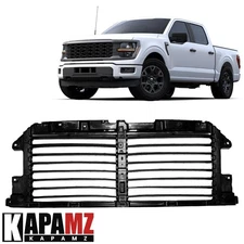 Front Upper Active Air Shutter W/o Motor For Ford F150 F-150 2024-2025 RL3Z8475A