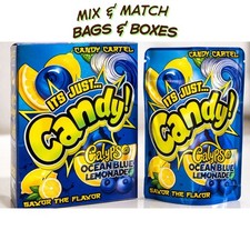 3.5g Mylar Bags Boxes Smell Proof Resealable Packaging Mix Match Combo Pack