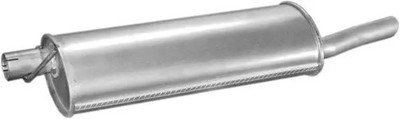 Endschalldämpfer 05.04 POLMO für DAEWOO NEXIA