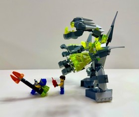 LEGO Power Miners: CRYSTAL KING 8962 COMPLETE w/ Manual & 2 Minifigures Retired