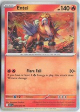 Entei - 025/217 Holo Ascended Heroes NM/M