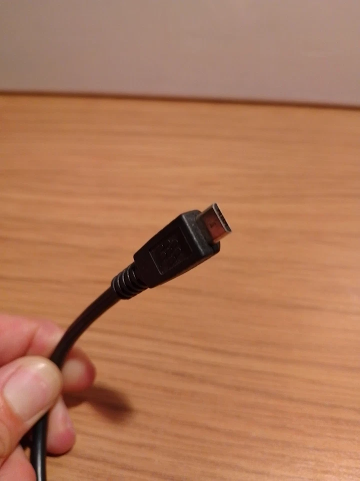 3x 1m Genuine Blackberry Mobile Phone USB To Micro USB Charging Data Cable - Image 3 of 3