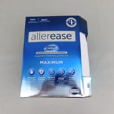 Allerease Maximum Allergy & Bedbug Zippered Mattress Protector Twin #C800
