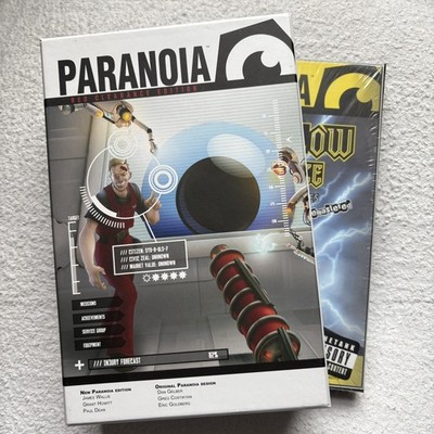 Paranoia RPG Bundle: Red Clearance Edition + Yellow Clearance Remastered