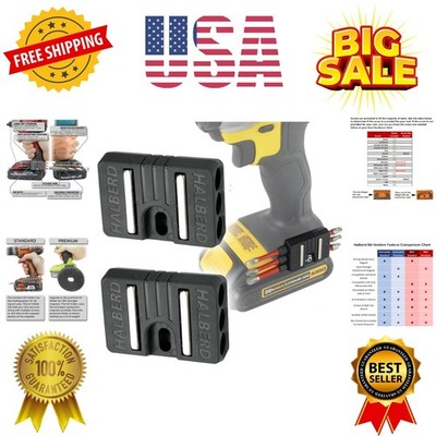 Standard Magnetic Bit Holder, Universal Fit to Belt Clip Mount Screw, Strong ...