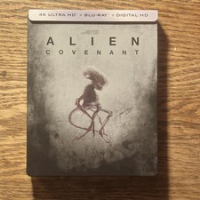 Alien: Covenant 4K Ultra HD Blu-ray Digital HD Michael Fassbender Ridley Scott