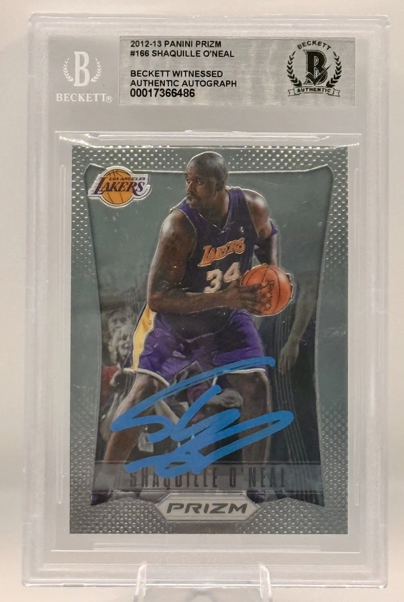 Panini Shaquille O'Neal Basketball Sports Trading Cards